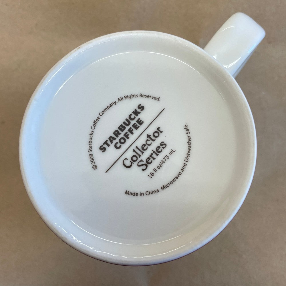 Starbucks Global Icon Collector Series Dallas Mug-2009